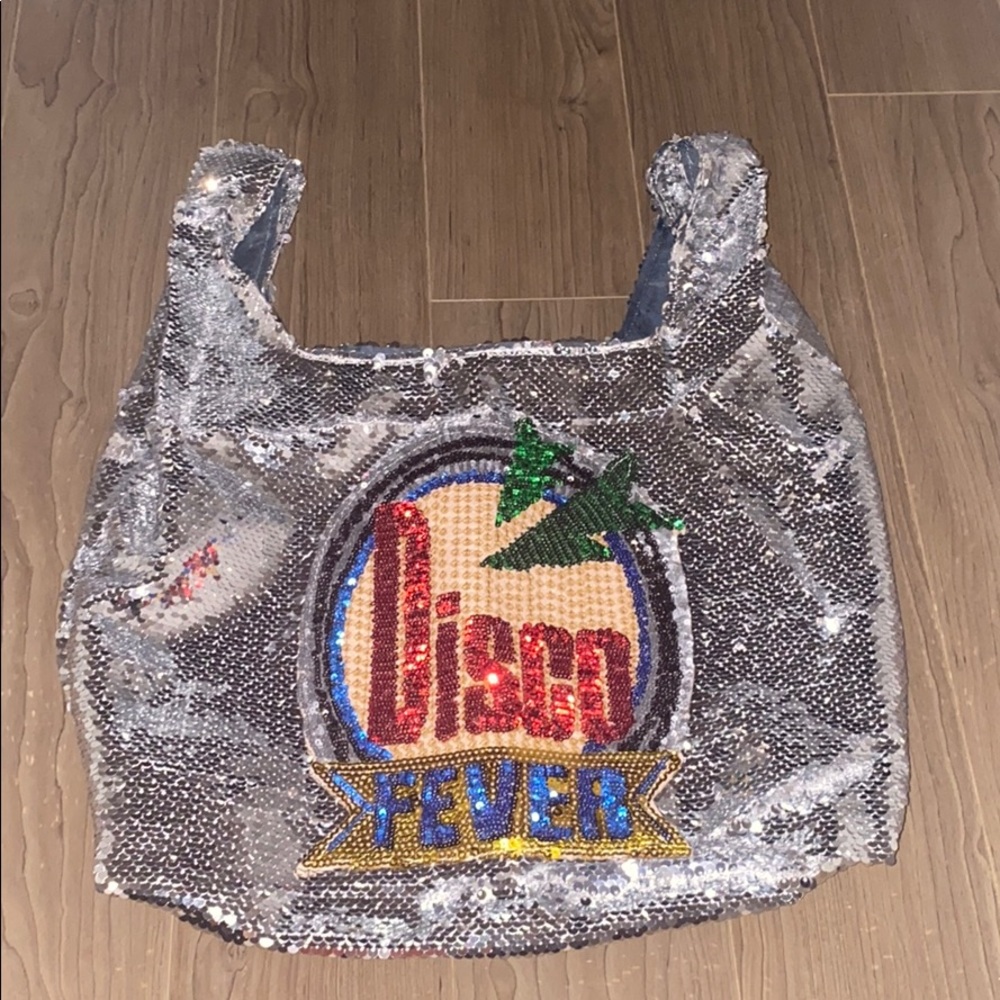 SEQUIN DISCO FEVER BAG